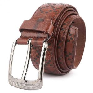 Leather Men Belt