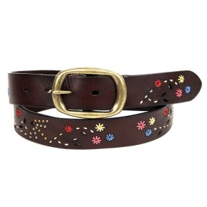 Leather Men Belt