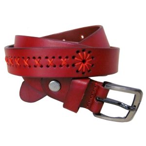 Leather Men Belt