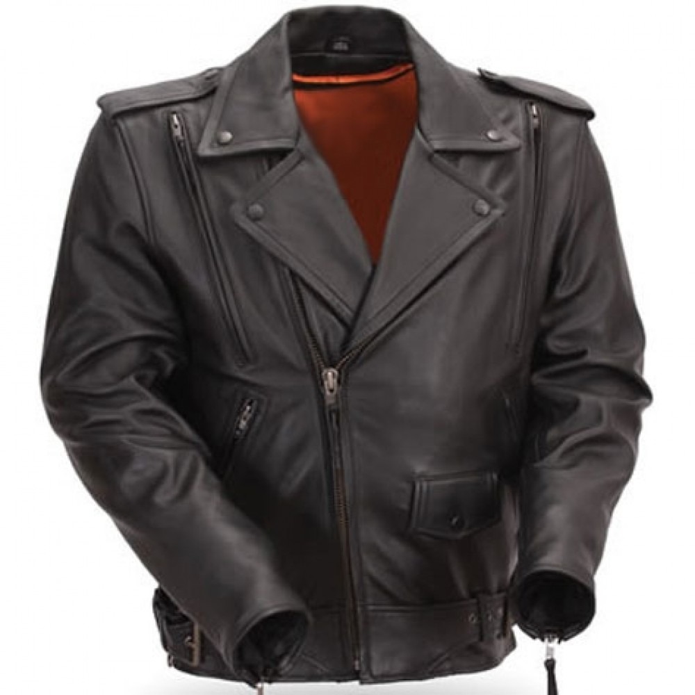 USA Biker Jacket For Men
