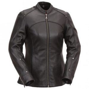 USA Biker Jacket For Women