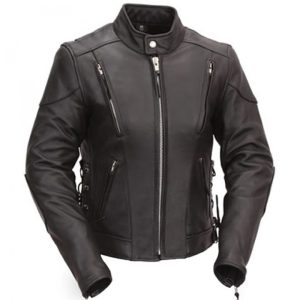 USA Biker Jacket For Women