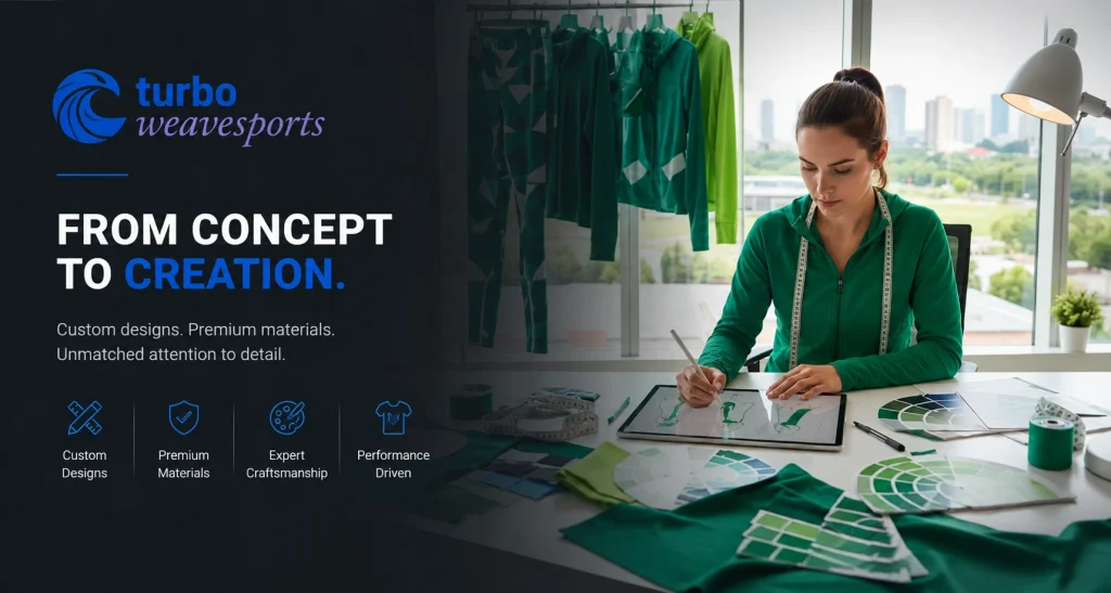 Private Label Sportswear Manufacturing from Design to Production