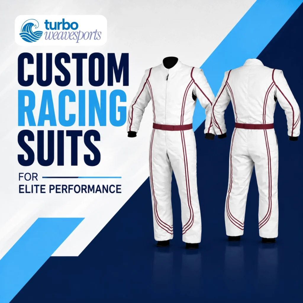 Custom Racing Suit with Logo for Adults – Premium Quality Personalized Racing Suits Manufacturer