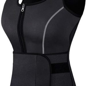 Mpeter Sweat Vest For Women Slimming Body