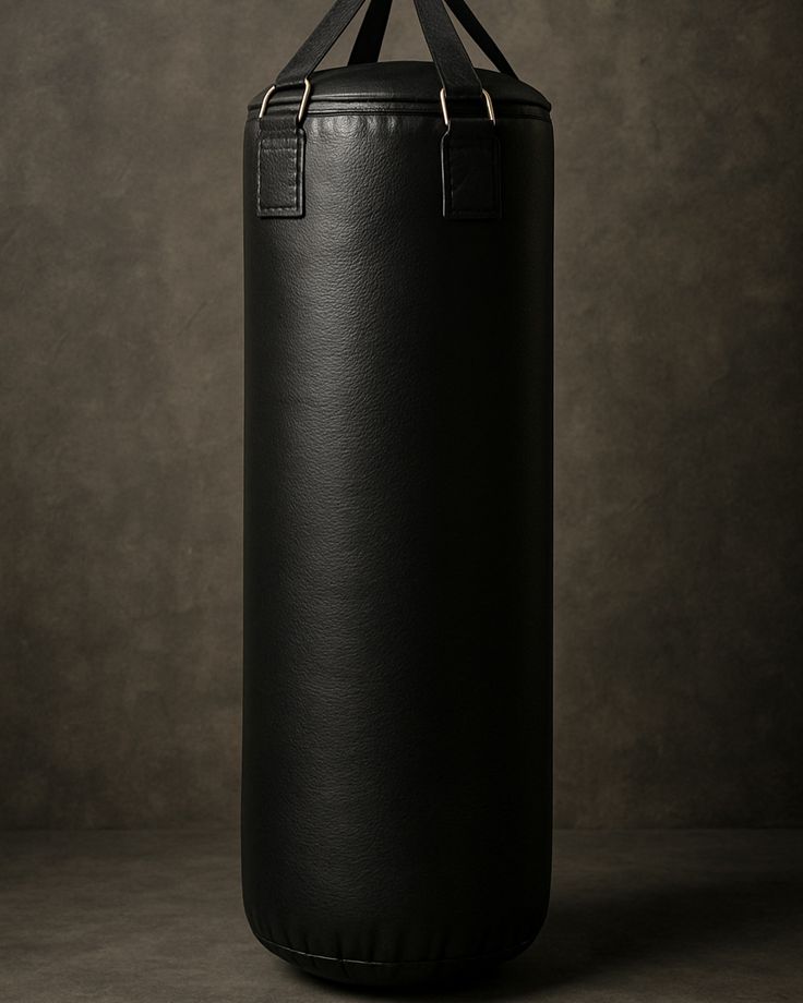 Boxing bag is manufactured from premium quality synthetic leather